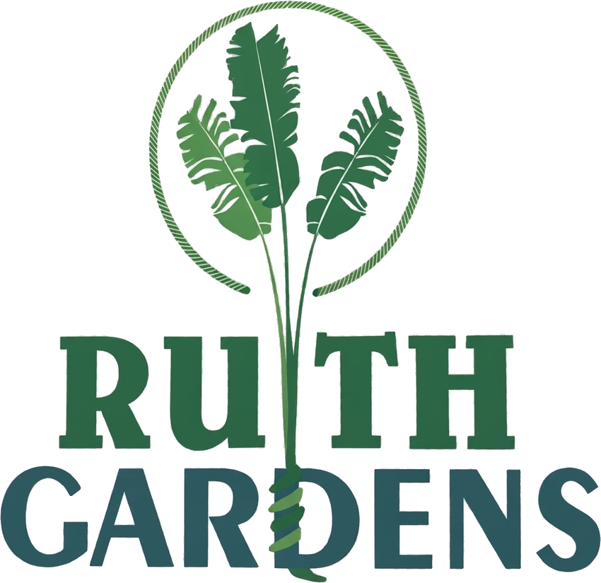 Ruth Gardens logo